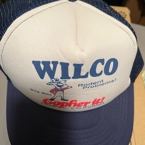 WILCO trucker hat one size fits all